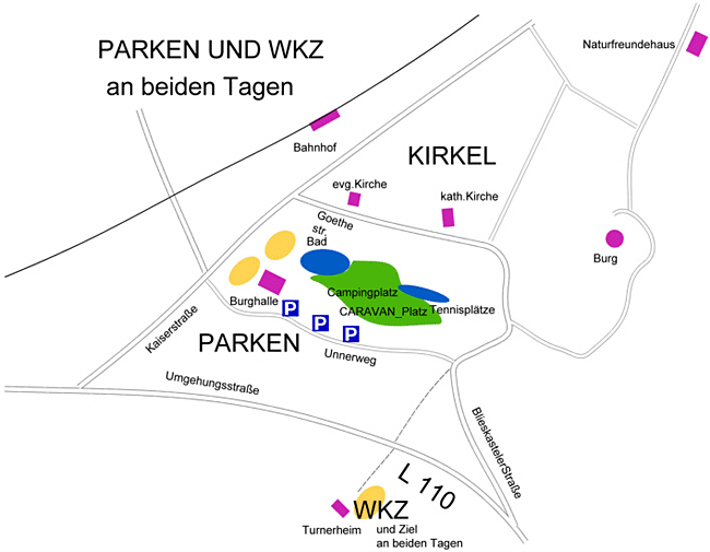 WKZ und Parken